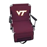 Rivalry Virgnia Tech Stadium Seat with Armrests
