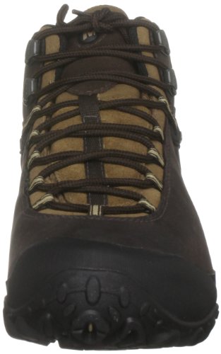 Merrell Men's Chameleon 4 Mid Waterproof Espresso Trainer J15035 8.5 UK