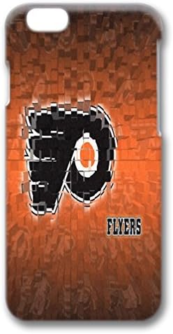 custom and diy for iphone 6 plus 3D NHL Philadelphia Flyers logo hockey by customhappyshop by shannon fry