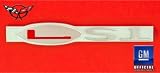 Officially Licensed Corvette LS1 Billet Aluminum Fender Emblem Badge