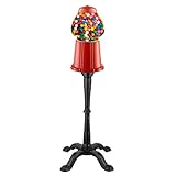 Great Northern 15" Vintage Candy Gumball Machine & Bank with Stand - Everyone Loves Gumbal
