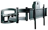 Peerless PEEAV70UNLPKIT Kit 42-Inch to 71-Inch Articulating Wall Arm with 6 Feet HDMI Cable (Black)