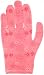 Spa Sister Overnight Softening Gloves Pink Daisies Print