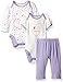 The Children's Place Baby Girls' Heart 3pc Set