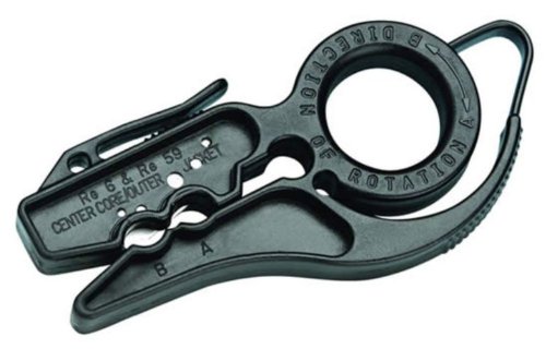 Ideal 45-320 Economy Coax Stripper for RG-6 and RG-59 Cable