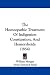The Homeopathic Treatment Of Indigestion Constipation, And Hemorrhoids (1854)