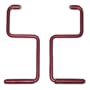 Latosta Ultra Portable Laptop Stand - Red Anodized Aluminum