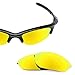 Revant Lenses for Oakley Half Jacket Polarized Bolt Gold