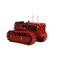 Spec cast 1:25 International TD-24 Agriculture Crawler