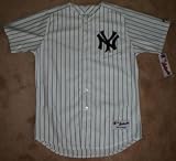 Johnny Damon Autographed/Hand Signed New York Yankees Jersey