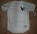 Johnny Damon Autographed/Hand Signed New York Yankees Jersey
