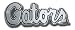 NCAA Premier Chrome Metal Auto Car Emblem