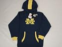 Univ of Michigan Wolverines Kids Embroidered Hooded Sweatshirt