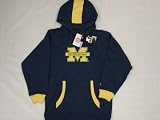 Univ of Michigan Wolverines Kids Embroidered Hooded Sweatshirt
