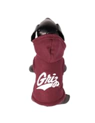 From Amazon.com. Click for details:
 Sports: NCAA Montana Grizzlies Polar Fleece Hooded Dog Jacket, Large - All Star Dogs Sports: NCAA Montana Grizzlies Polar Fleece Hooded Dog Jacket, Large - All Star Dogs