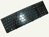 L.F. New Glossy keyboard for Acer Aspire 5810 5810T 5810TG 5810TZ Laptop / Notebook US Layout