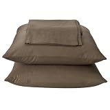 200-Thread-Count Solid Sheet Set - Brown