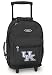 University of Kentucky Rolling Backpack UK Wildcats Logo - Wheeled Travel or School Carry-On Travel Bags with Wheels - Best Quality-