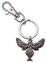 Key Chain: Claymore - Twin Goddess Metal