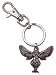 Claymore Twin Goddess Metal Keychain