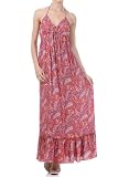 Printed Maxi Dress