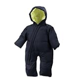 Columbia Sportswear Snow Powder Down Bunting for Infants - Columbia Navy - 12 MONTHS