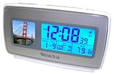 Nyl Holdings Llc/ Westclox 70020 Digital Photo Frame Alarm 1.5