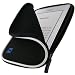 Igadgitz Black Neoprene Sleeve Case Cover For New Amazon Kin