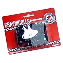 GRAY NICOLLS RUBBER CRICKET SPIKES SET