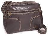 Outdoor Living : Dunlop Shoulder Flight Bag - Distressed Brown