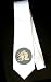 Party Decoration Necktie with robes, men, bending