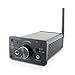 Pyle PDA35BT 100 Watt Mini Bluetooth Power Digital Class D Amplifier & Headphone Amplifier with Two Aux Inputs -  2 Channel Stereo Output - Portable Compact