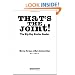 That's the Joint!: The Hip-Hop Studies Reader