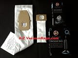 Hoover Type I & Q HEPA Media Vacuum Cleaner Bags / Combo Pack = Total of Two I Bags & Two Q Bags - Genuine - OEM AH1005 AH10000