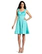 Maggy London Womens Eyelet Fit And Flare Dress