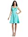 Maggy London Women's Eyelet Fit And Flare Dress