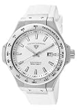 Men039s Maverick White Dial White Silicone on sale