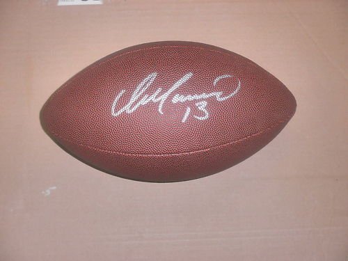DAN MARINO SIGNED AUTOGRAPHED FOOTBALL MIAMI DOLPHINS