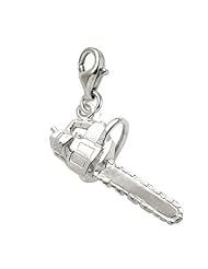 Rembrandt Charms Chainsaw Charm with Lobster Clasp