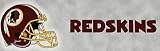 Washington Redskins Car Trim Magnet