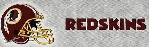 Washington Redskins Car Trim Magnet