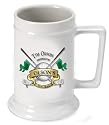 Personalized 16 oz. Golf Beer Stein (Set of 72)