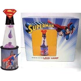 SUPERMAN PREMIER EDITION LAVA LAMP by Vandor