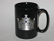 LOS ANGELES KINGS 15 oz. Ceramic COFFEE MUG with Pewter Team Logo