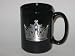 LOS ANGELES KINGS 15 oz. Ceramic COFFEE MUG with Pewter Team Logo
