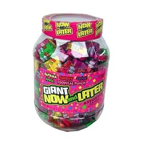 Now and Later Assorted Candies (192 count)