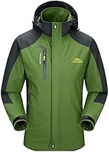 Diamond Candy men Sportswear Hooded Softshell Outdoor Raincoat Waterproof Jacket