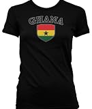 Ghana Shield International Soccer Juniors T-shirt, Ghanaian Soccer Juniors T-shirt