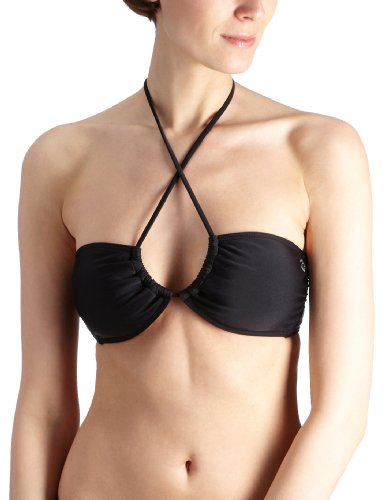 Billabong Damen Bikini-Oberteile Leia Bandeau, black, M, J3SW03BIS2