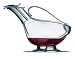 Peugeot Pw230043 7-1/2-Inch Panier Duck Decanter Crystal and Pewter